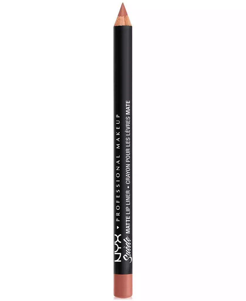 商品NYX Professional Makeup|Suede Matte Lip Liner,价格¥39,第1张图片