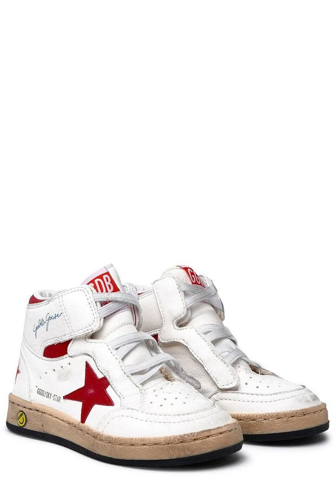 商品Golden Goose|Golden Goose Kids Sky-Star Lace-Up Sneakers,价格¥1721,第3张图片详细描述