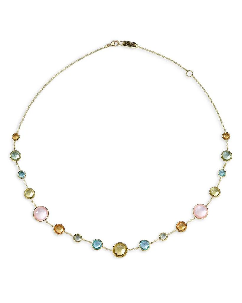 商品Ippolita|18K Gold Lollipop® Lollitini Short Necklace in Sorbet, 16-18",价格¥22651,第1张图片详细描述