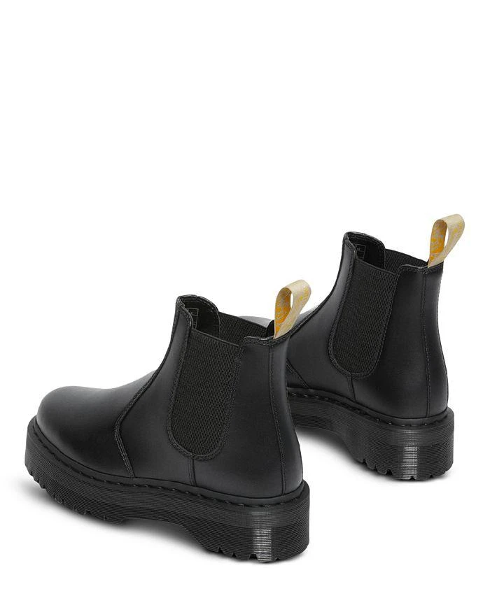 商品Dr. Martens|Women's V 2976 Quad-Black Chelsea Boots,价格¥749,第4张图片详细描述