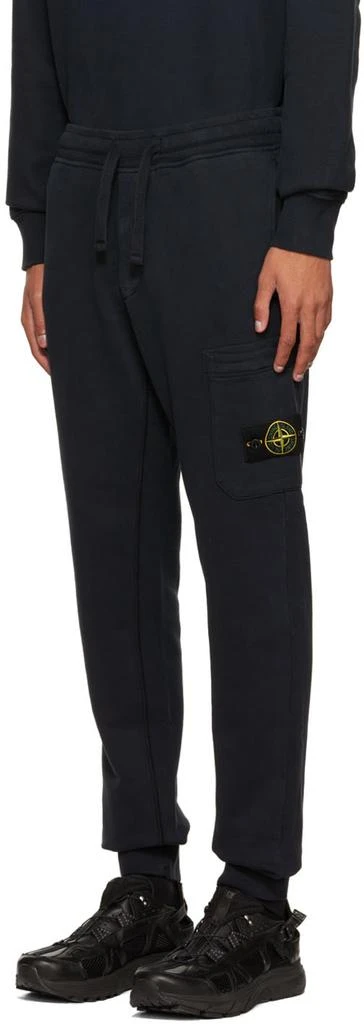 商品Stone Island|Navy Patch Lounge Pants,价格¥1979,第4张图片详细描述