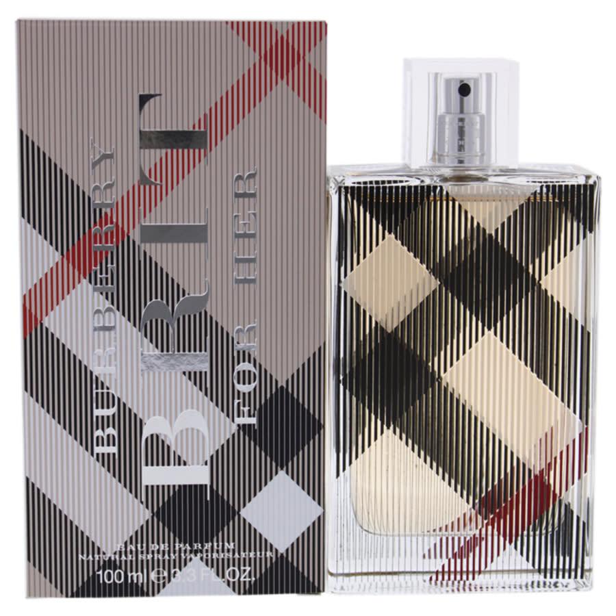 Brit / Burberry EDP Spray 3.3 oz (100 ml) (w)商品第1张图片规格展示