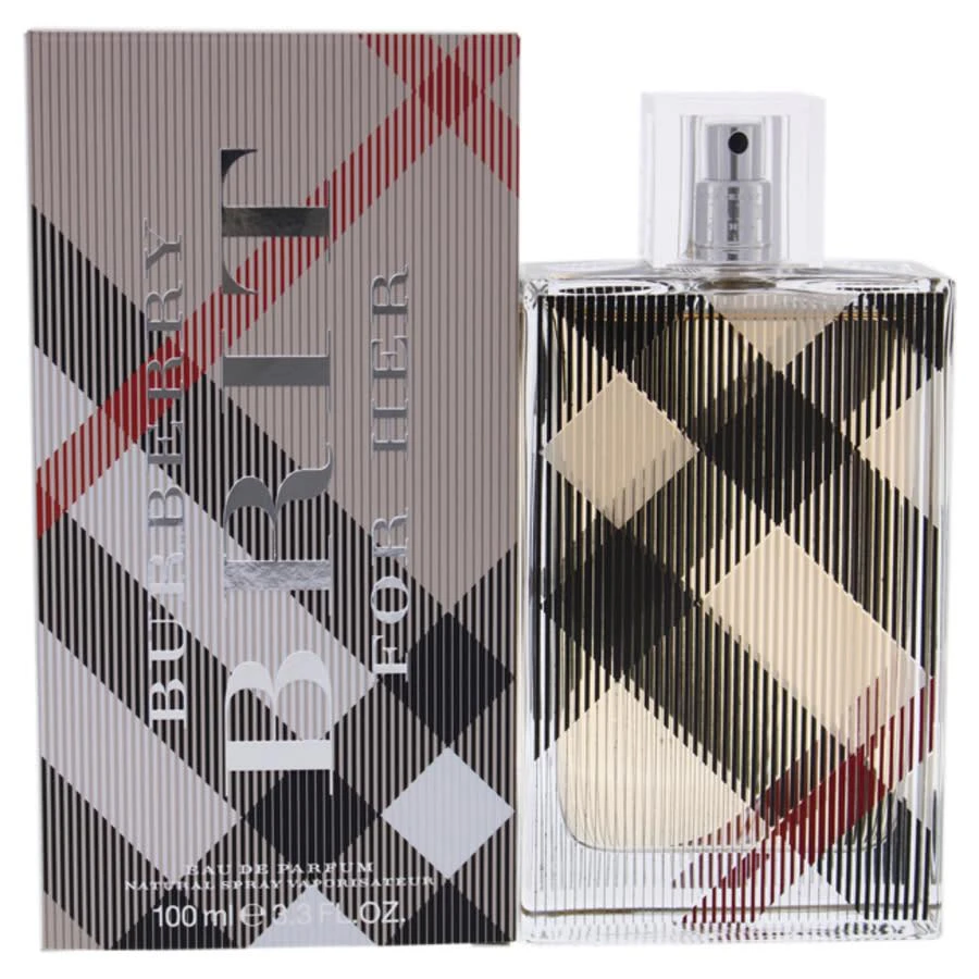 商品Burberry|Burberry Brit / Burberry EDP Spray 3.3 oz (100 ml) (w),价格¥328,第1张图片