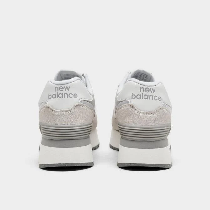 Women's New Balance 574+ Platform Casual Shoes 商品