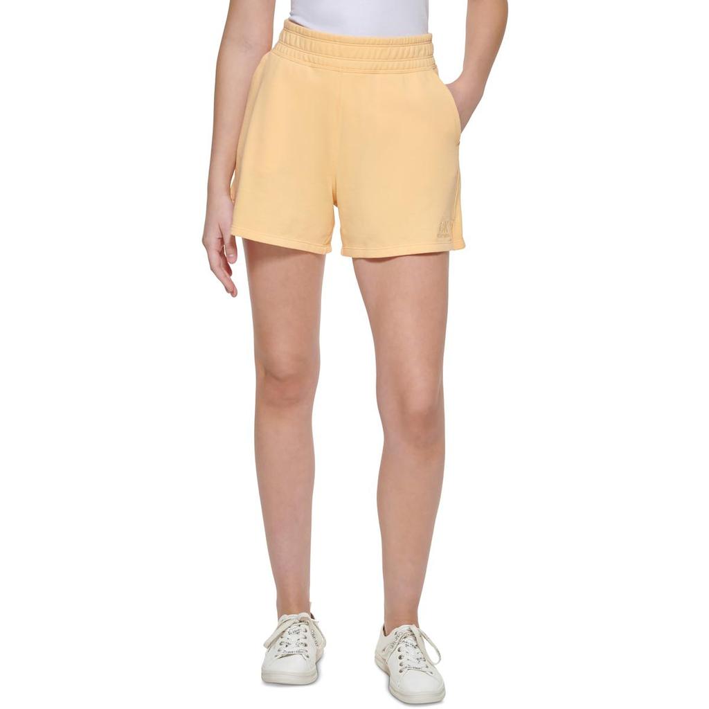 Calvin Klein Womens Knit Short Casual Shorts商品第1张图片规格展示