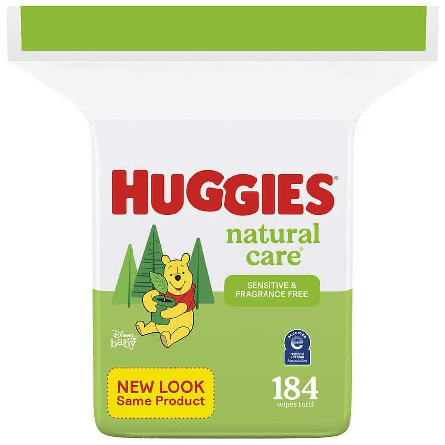 商品Huggies|Sensitive Baby Wipes Refill Pack Fragrance Free,价格¥92,第1张图片