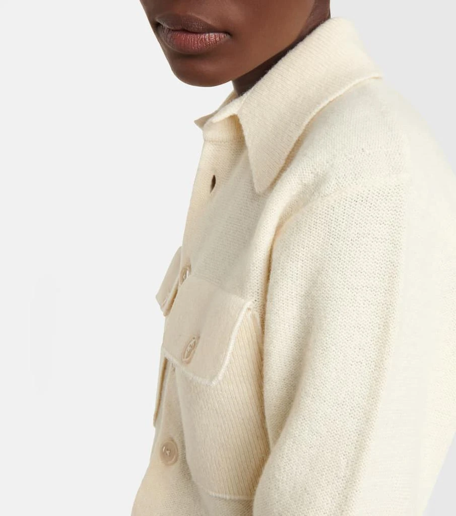 商品Lemaire|Wool cardigan,价格¥4942,第4张图片详细描述