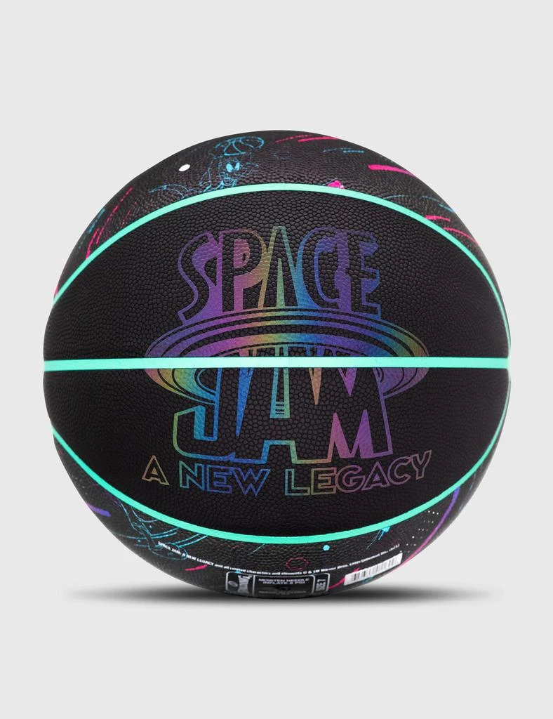 商品Spalding|Spalding x Space Jam: A New Legacy Black Composite Basketball,价格¥185,第2张图片详细描述