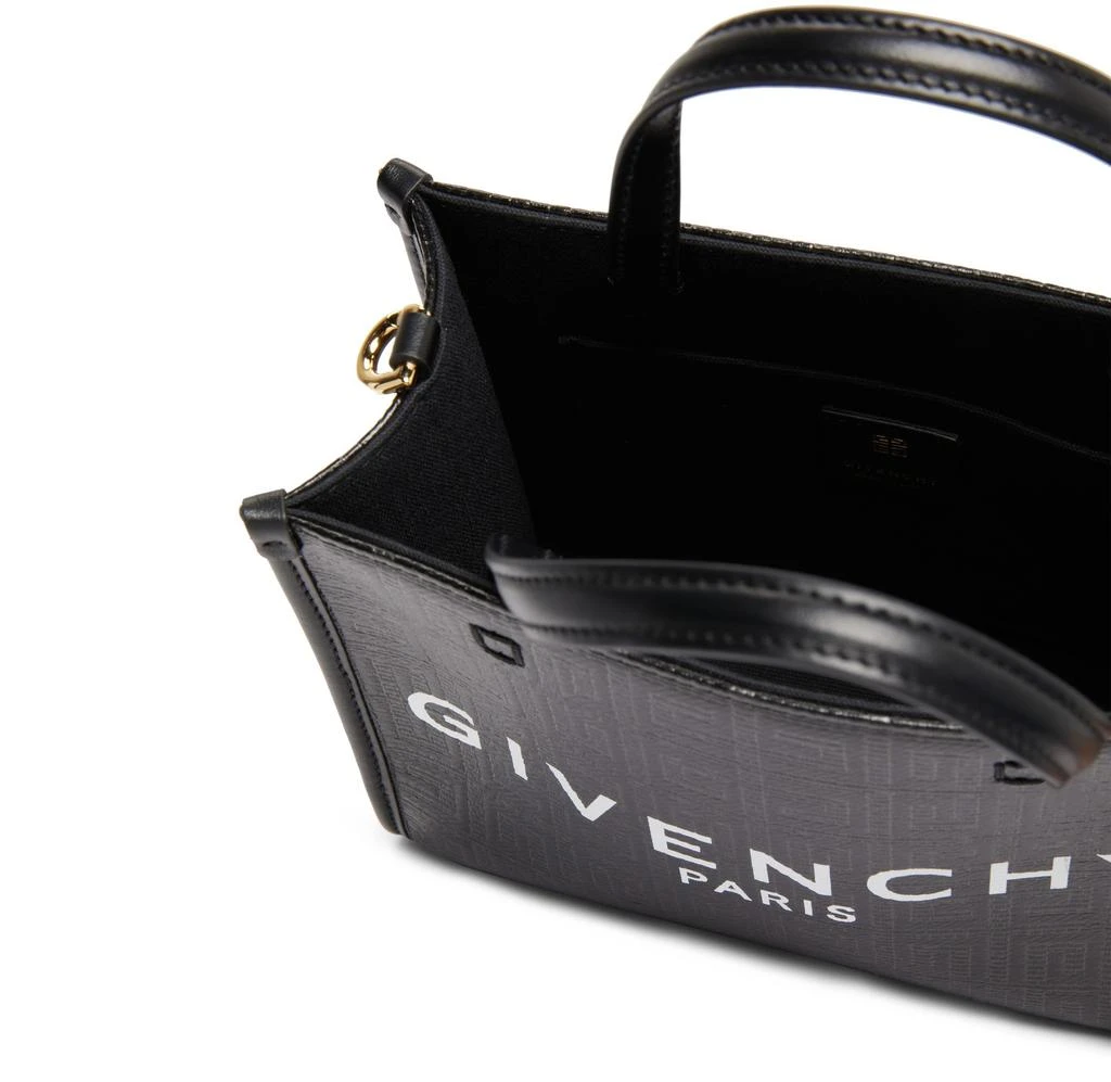商品Givenchy|4G 帆布涂层 G 迷你托特手提袋,价格¥8146,第5张图片详细描述