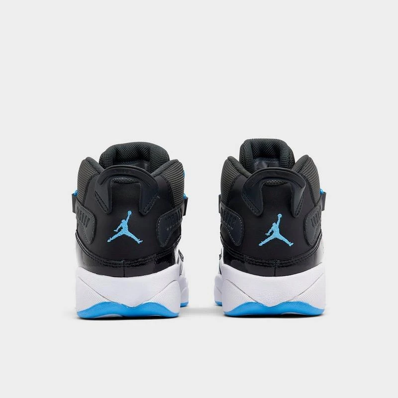 商品Jordan|Little Kids' Air Jordan 6 Rings Basketball Shoes,价格¥110,第4张图片详细描述