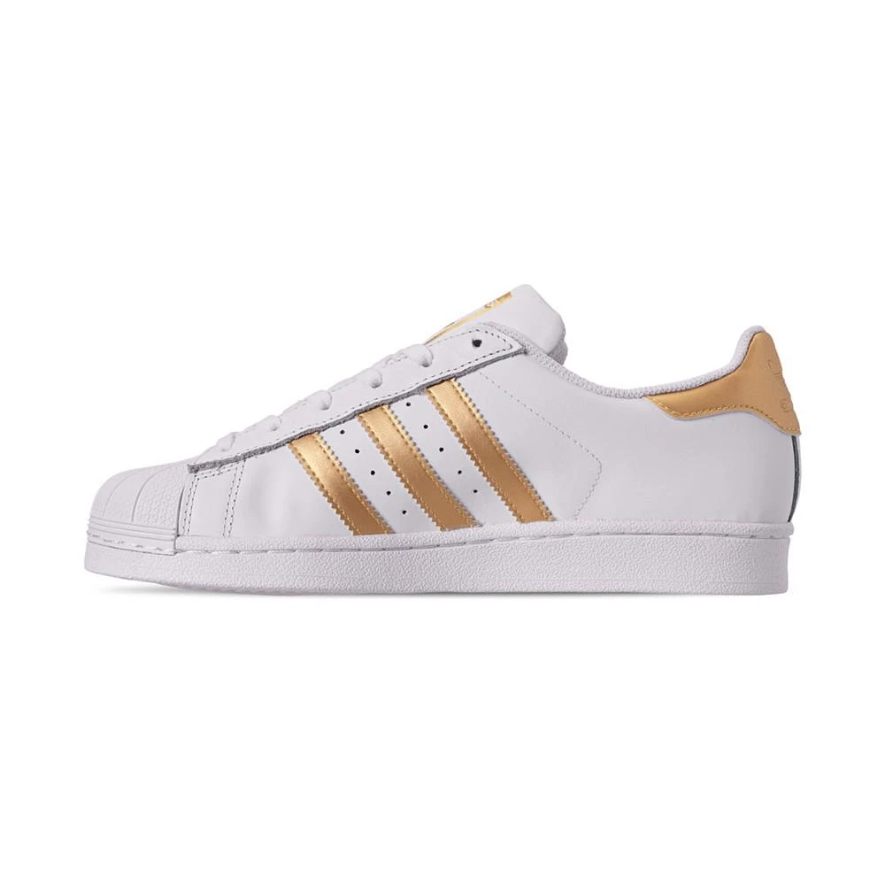 Big Girls' ' Superstar Casual Sneakers from Finish Line 商品