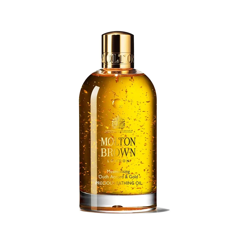 molton brown摩顿布朗全系列沐浴油200ml 沉香金箔GOLD 商品