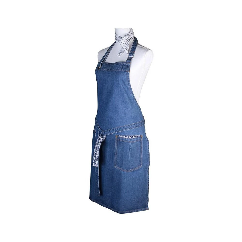 商品Laura Ashley|Blueprint Collectables Apron Sweet Allysum and Audrey Hepburn Scarf,价格¥625,第2张图片详细描述