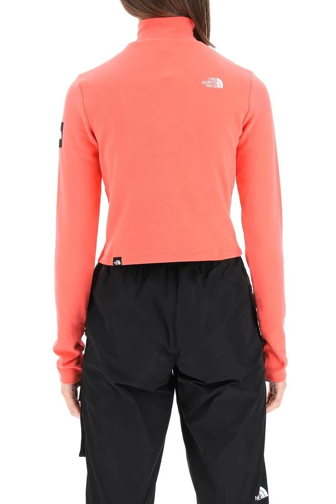 商品The North Face|The North Face Mtn Archives Long Sleeved Cropped T Shirt,价格¥199,第3张图片详细描述