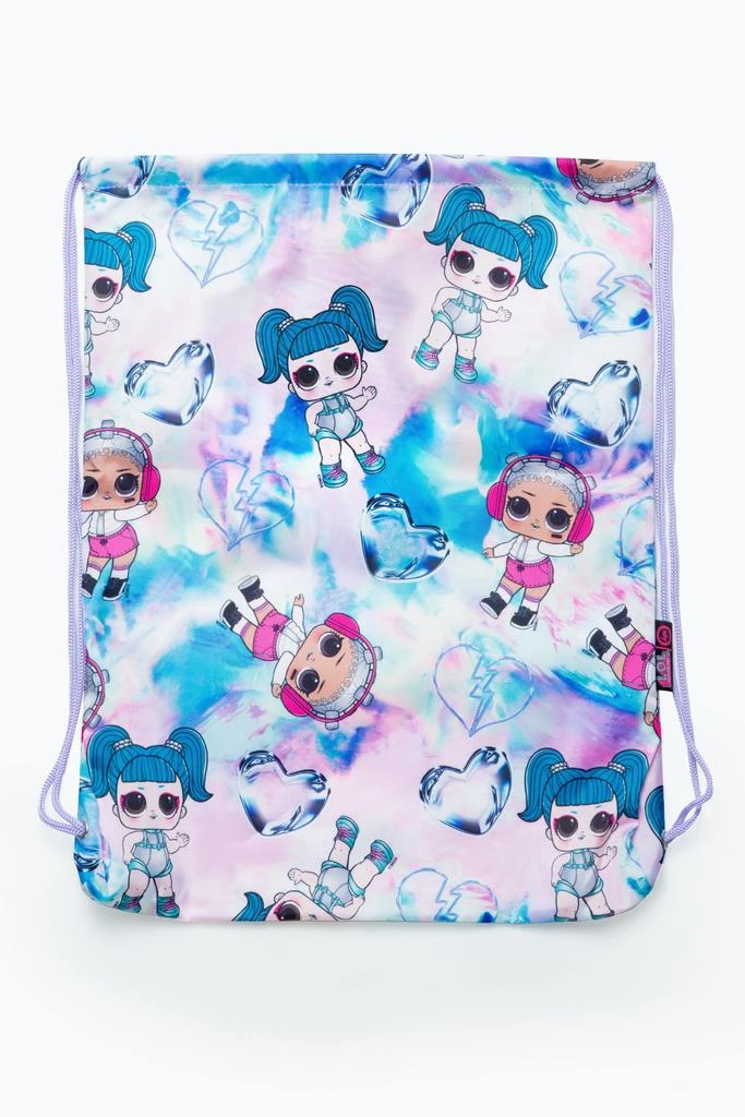 商品HYPE BAGS|HYPE X L.O.L. GLAMSTRONAUT DRAWSTRING BAG,价格¥46,第2张图片详细描述