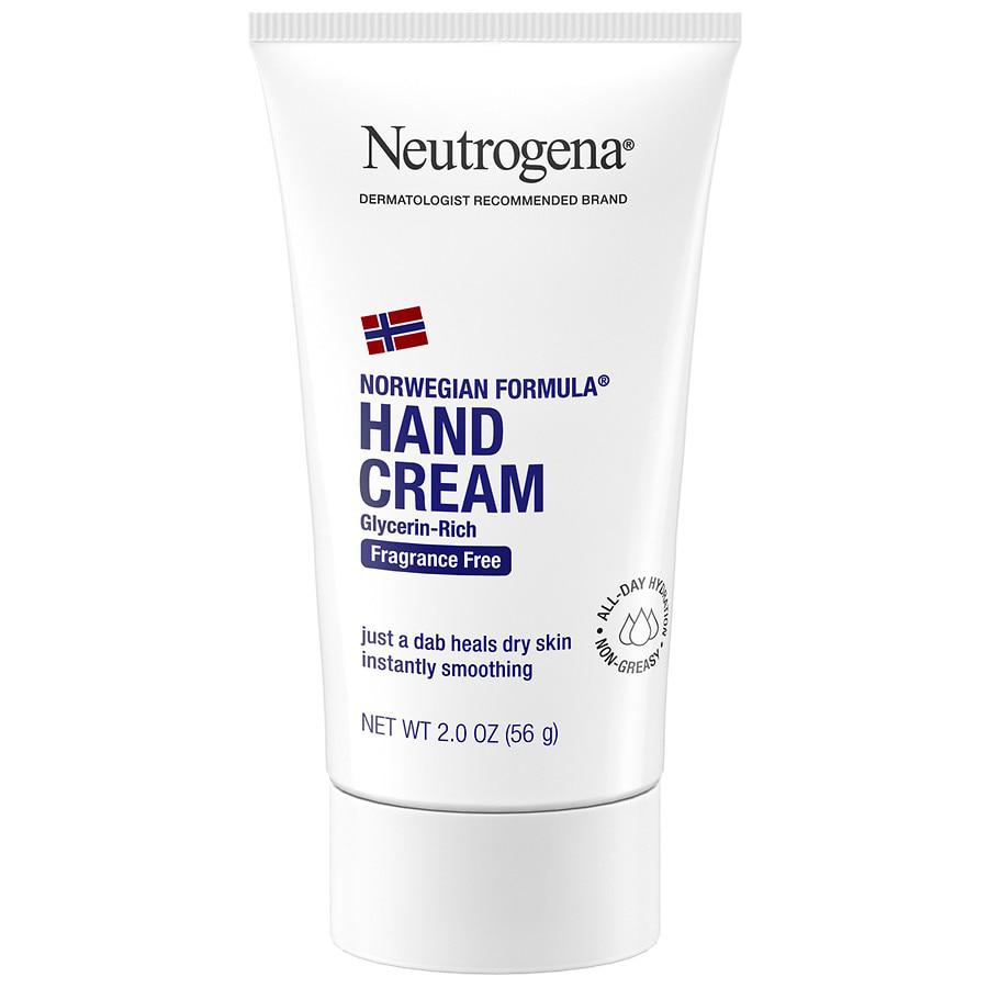 Norwegian Formula Dry Hand Cream, Fragrance-Free Fragrance Free商品第2张图片规格展示
