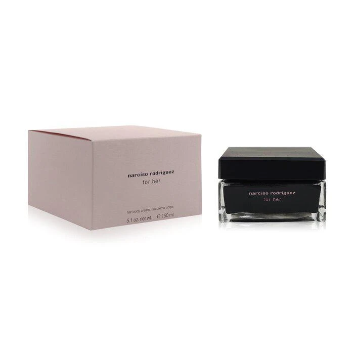 商品Narciso Rodriguez|Narciso Rodriguez 她的润肤体霜 150ml/5.2oz,价格¥613,第2张图片详细描述