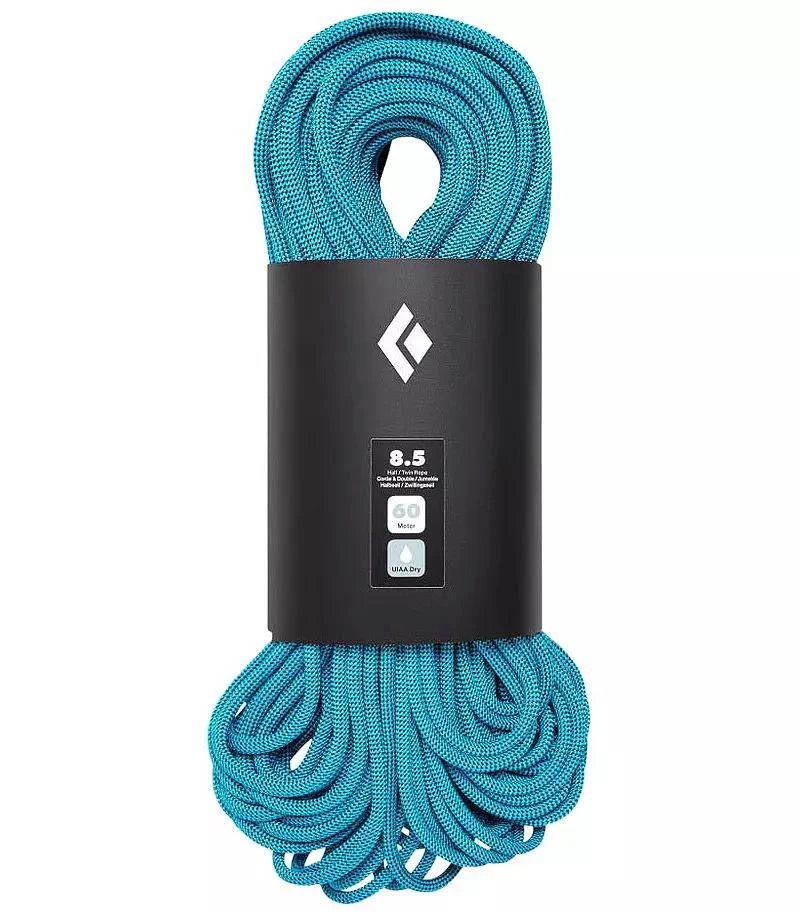 商品Black Diamond|Black Diamond 8.5 Dry Climbing Rope - 60M,价格¥1668,第1张图片详细描述