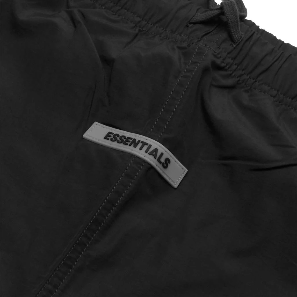 商品Essentials|Fear Of God Essentials Black Nylon Track Pants,价格¥2889,第3张图片详细描述