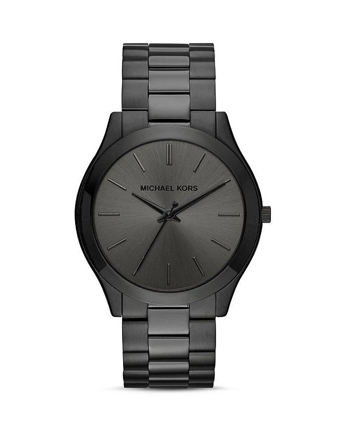 商品Michael Kors|Slim Runway Bracelet Watch, 44mm,价格¥1502,第1张图片详细描述