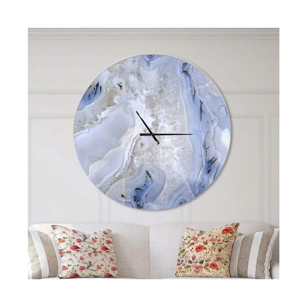 Designart Oversized Modern Round Metal Wall Clock - 36 x 36 商品