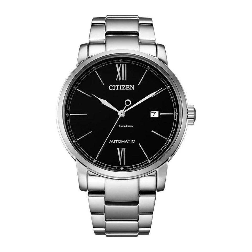 商品Citizen|Automatic Black Dial Watch NJ0130-88E,价格¥1492,第1张图片