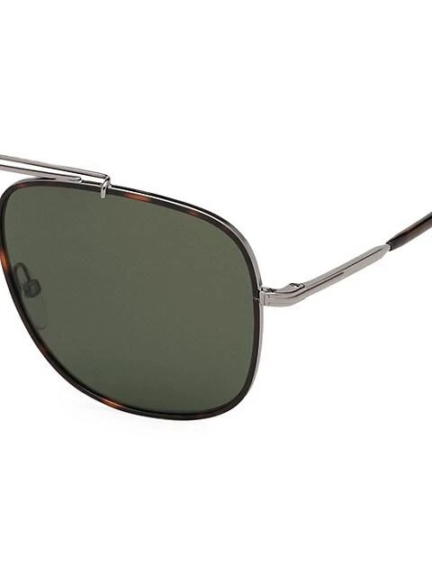 商品Tom Ford|Benton 58MM Aviator Sunglasses,价格¥3533,第3张图片详细描述