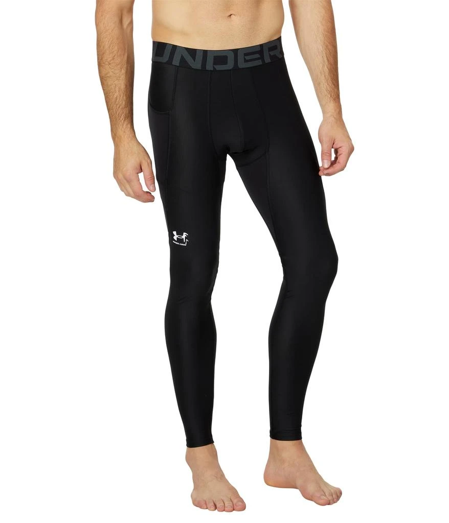 商品Under Armour|Heatgear Armour Leggings,价格¥231,第1张图片