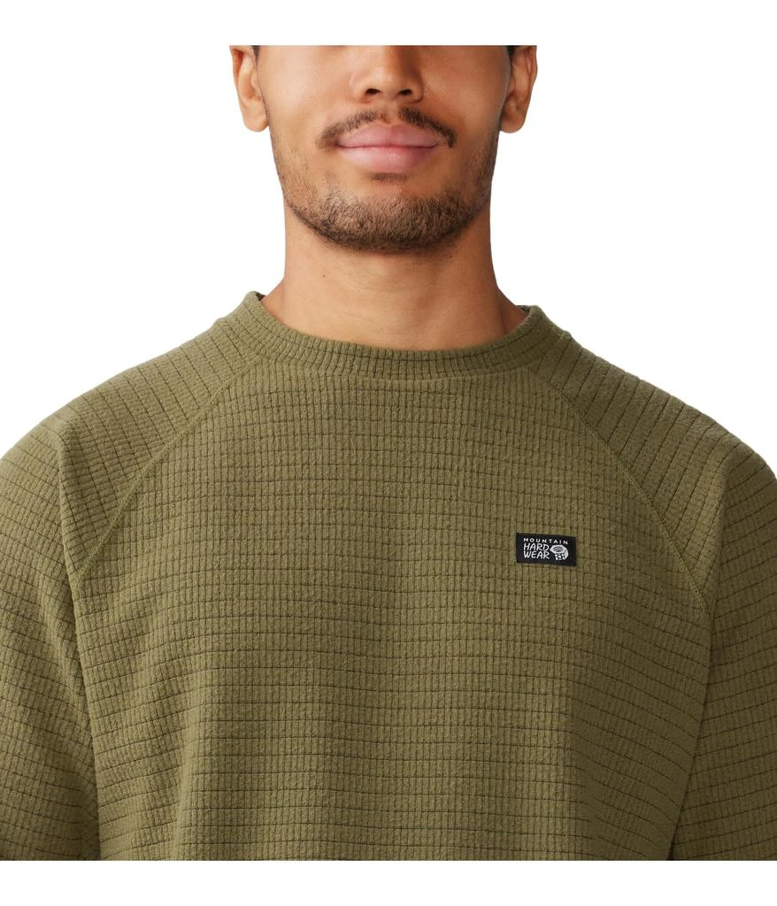 商品Mountain Hardwear|Summit Grid Long Sleeve Crew,价格¥401,第4张图片详细描述