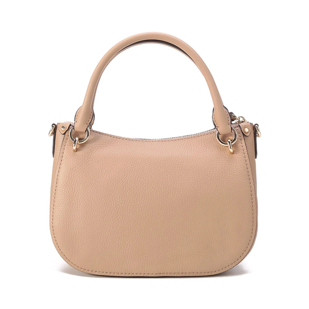 MICHAEL KORS 女士驼色皮革手提斜挎包 30H1LRPM1L-CAMEL 商品