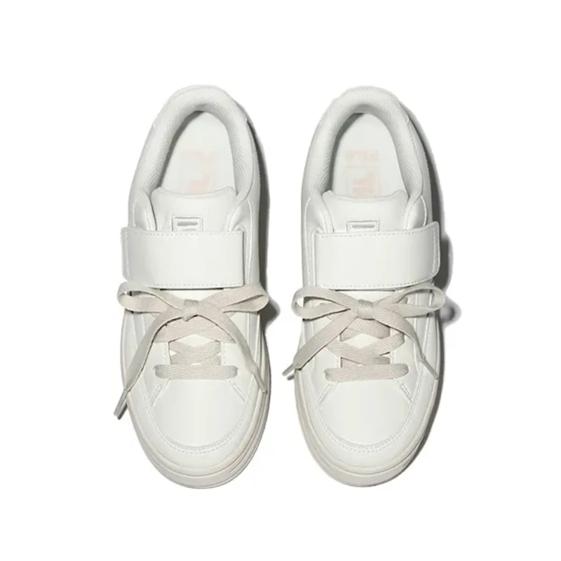 【享贝家】ZY- FILA 斐乐 厚底低帮休闲板鞋 男女同款 白色1TM01375D920 商品
