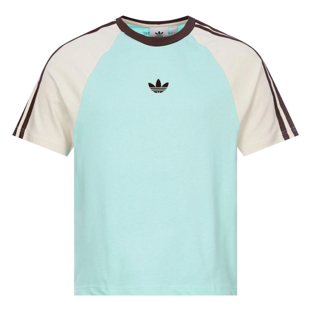 商品Adidas|adidas x Wales Bonner T-Shirt - Clear Mint,价格¥349,第1张图片