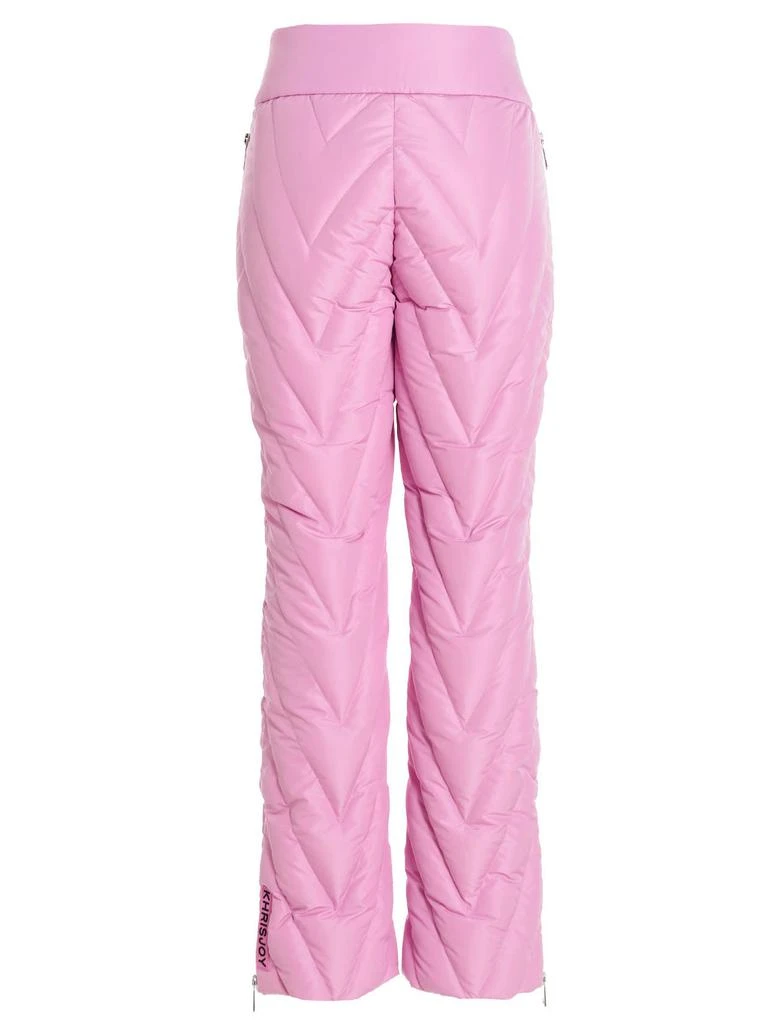 商品Khrisjoy|'Chevron' ski pants,价格¥3720,第2张图片详细描述