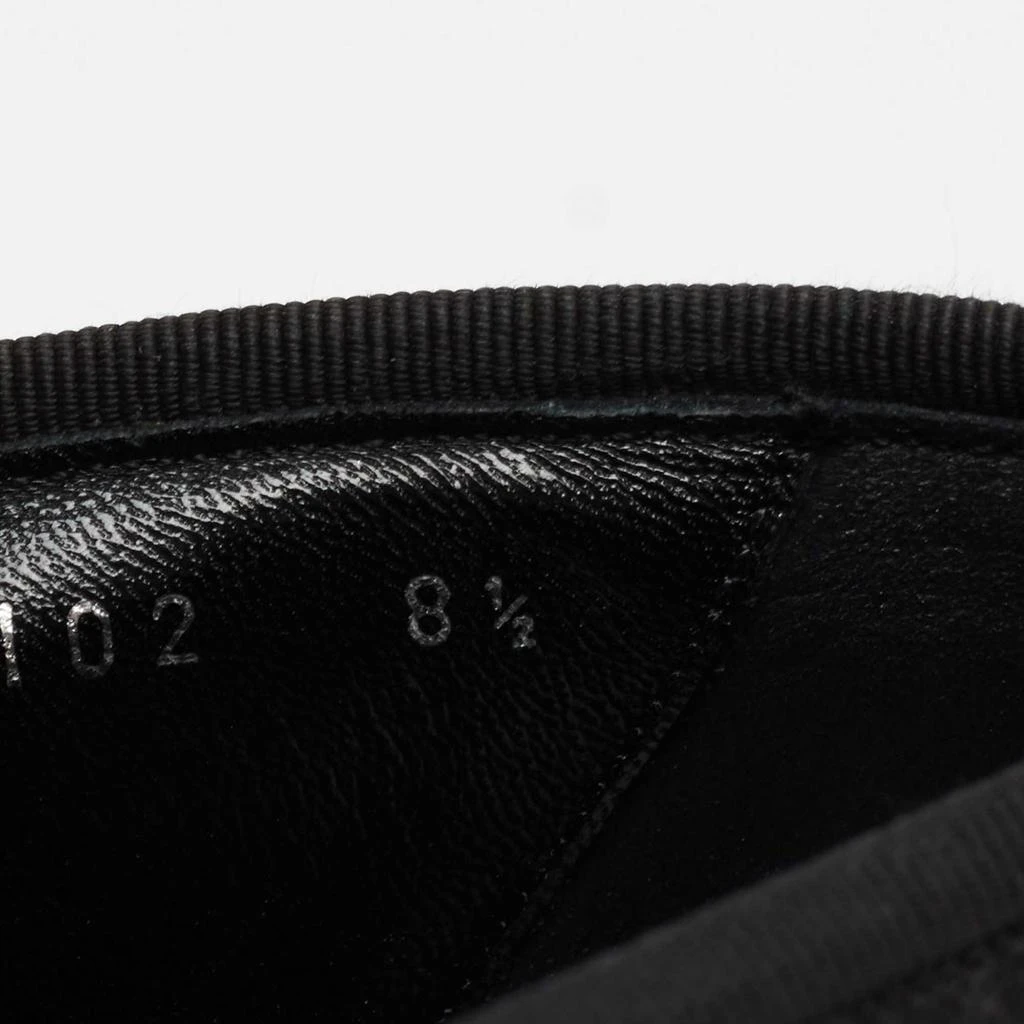 Louis Vuitton Black Petit Damier Fabric Monte Carlo Loafers Size 42.5 商品