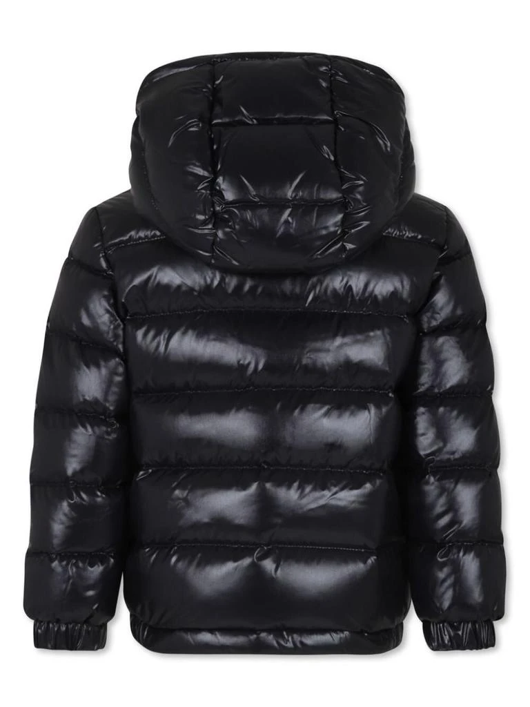 商品Moncler|Moncler Enfant Logo Patch Padded Down Jacket,价格¥4639,第2张图片详细描述