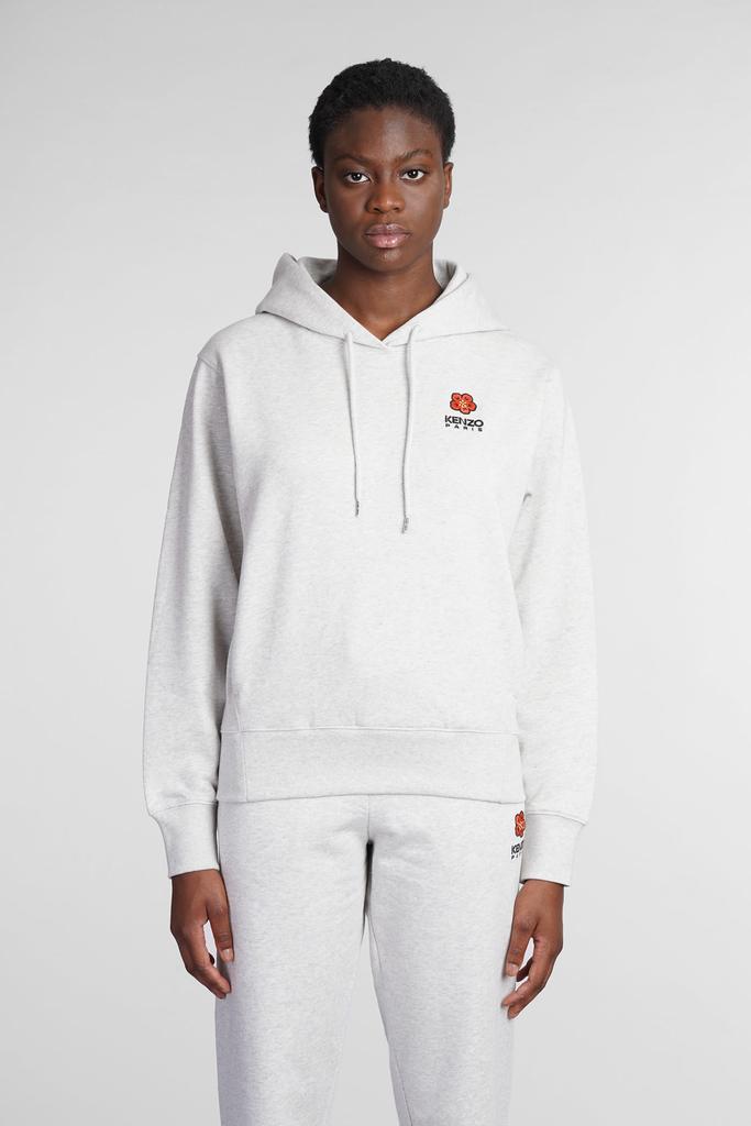 Kenzo Sweatshirt In Grey Cotton商品第1张图片规格展示