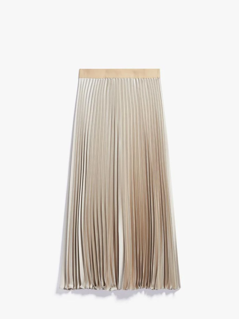 商品Weekend Max Mara|Weekend Max Mara Pleated Midi Skirt,价格¥1473,第1张图片