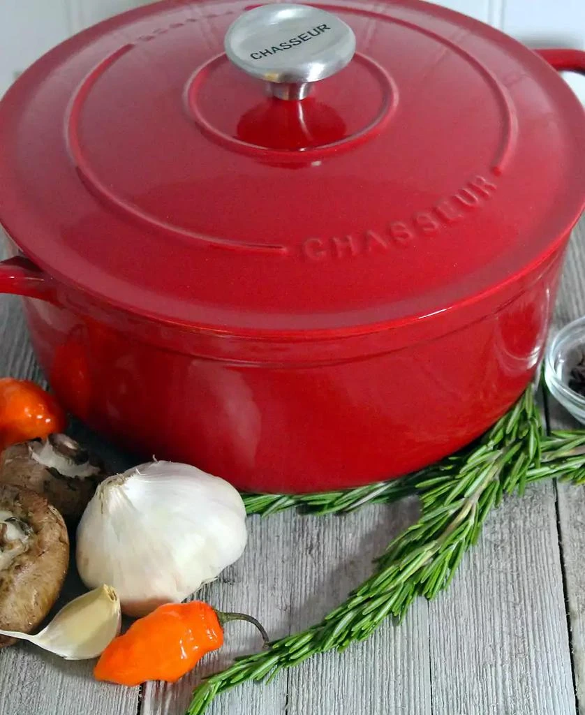 商品Chasseur|French Enameled Cast Iron 3.25 Qt. Round Dutch Oven,价格¥1648,第3张图片详细描述