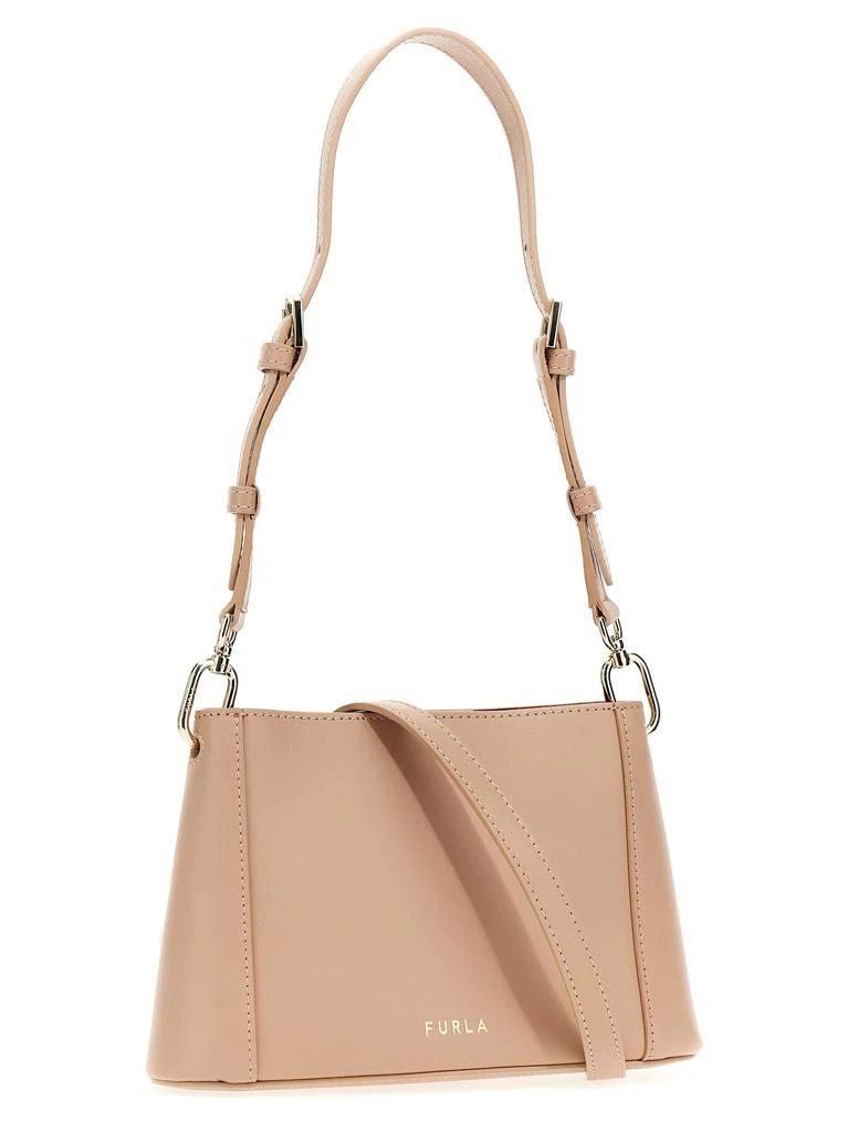 商品Furla|Fleur S Crossbody Bags Beige,价格¥1476,第2张图片详细描述
