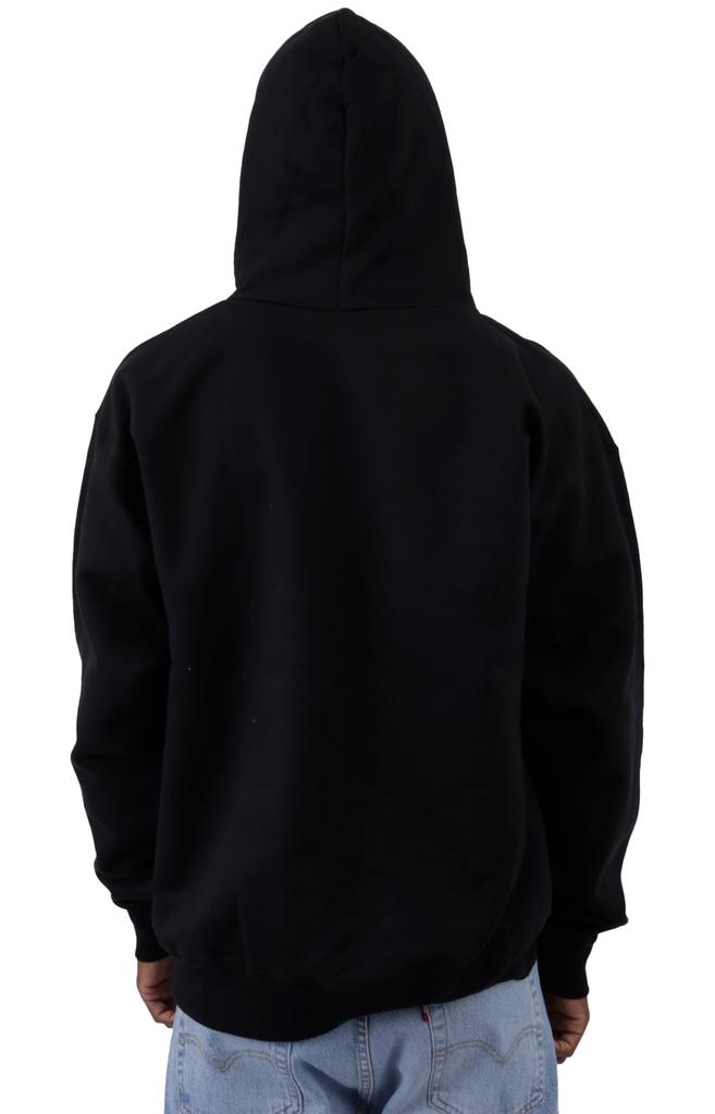 Trasher Tre Pullover Hoodie - Black商品第3张图片规格展示