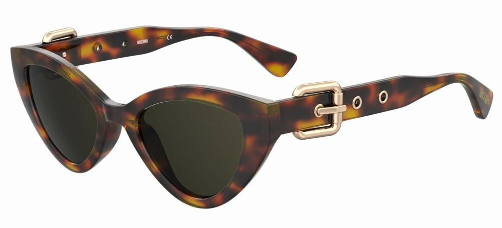 商品Moschino|Moschino Eyewear Cat-Eye Frame Sunglasses,价格¥1279,第2张图片详细描述