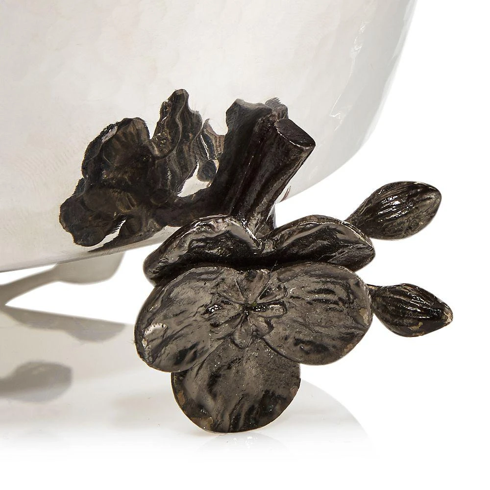 Black Orchid Waste Basket 商品