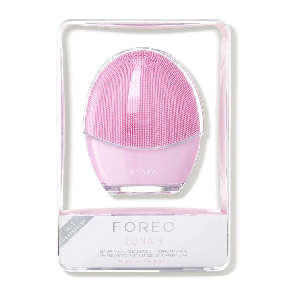 商品Foreo|FOREO LUNA™ 3 Facial Cleansing Brush,价格¥911,第3张图片详细描述