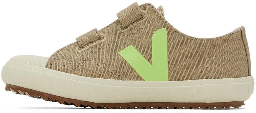 商品Veja|Kids Taupe Bonpoint Edition Ollie Sneakers,价格¥685,第3张图片详细描述