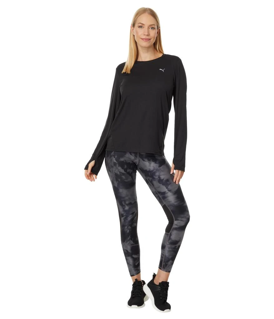 商品Puma|Run Favorite All Over Print Tights,价格¥280,第4张图片详细描述