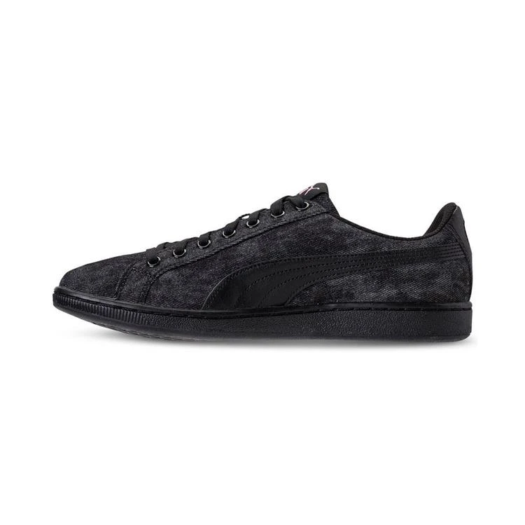 商品Puma|Women's Vikky B Denim Casual Sneakers from Finish Line,价格¥250,第4张图片详细描述