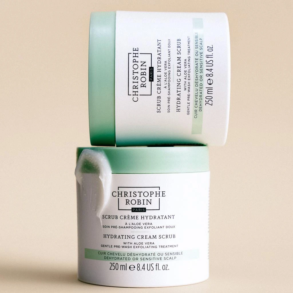 商品Christophe Robin|Hydrating Cream Scrub wtih Aloe Vera,价格¥344,第3张图片详细描述
