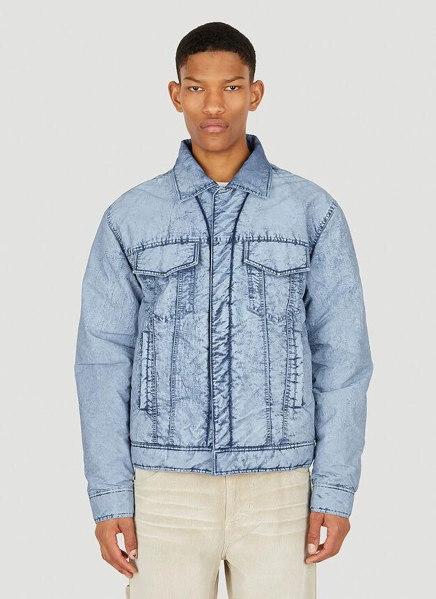 商品Eytys|Buck Tech Jacket in Blue,价格¥2157,第1张图片