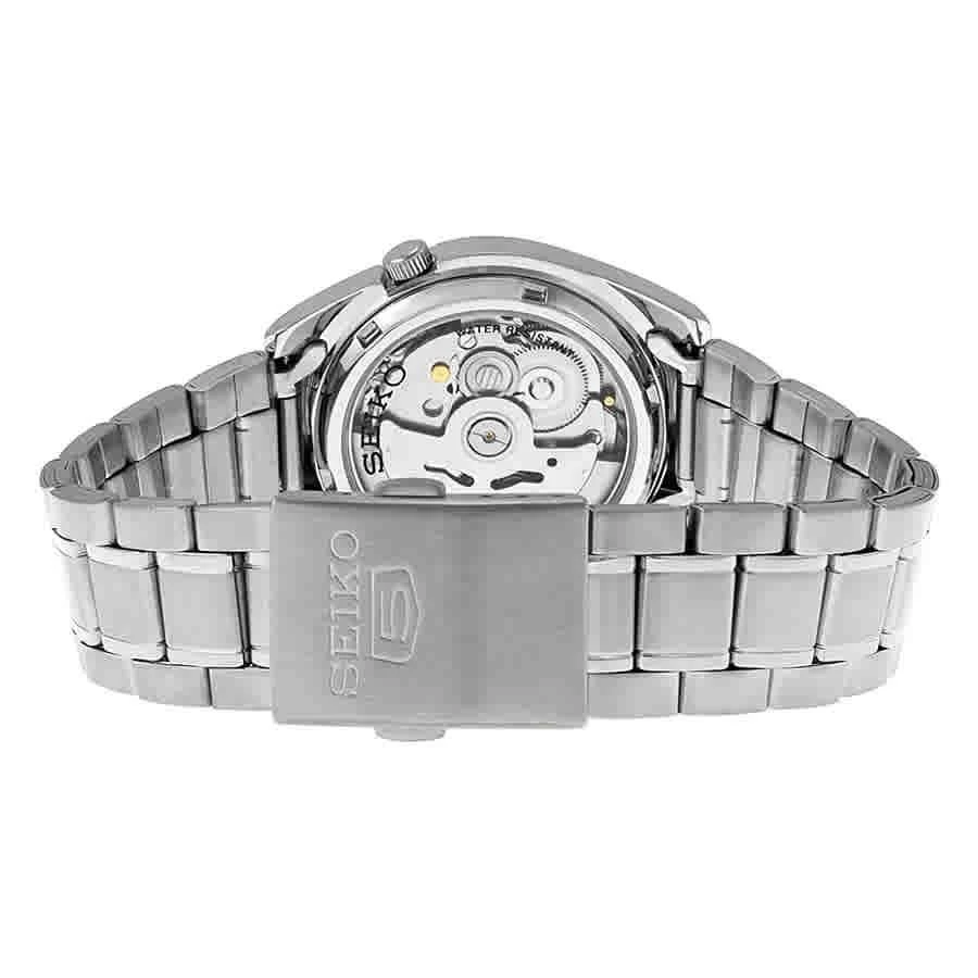 商品Seiko|Black Dial Stainless Steel Men's Watch SNKL55,价格¥797,第3张图片详细描述