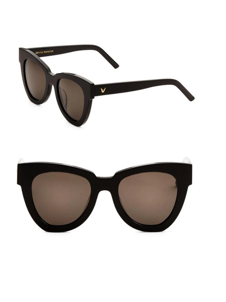 商品GENTLE MONSTER|Laser 50MM Tinted Square Sunglasses,价格¥1724,第1张图片